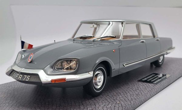 PANTHEON022 - CITROEN DS Présidentielle 1968 Gris - Limitado a 250ex. - 1