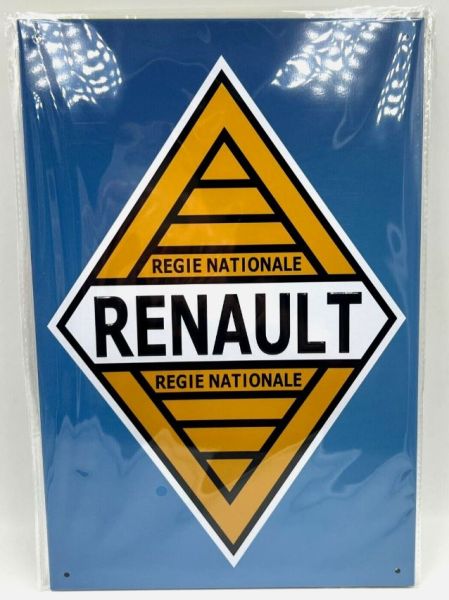 MAGPB210 - Placa RENAULT - 20x30 cm - 1