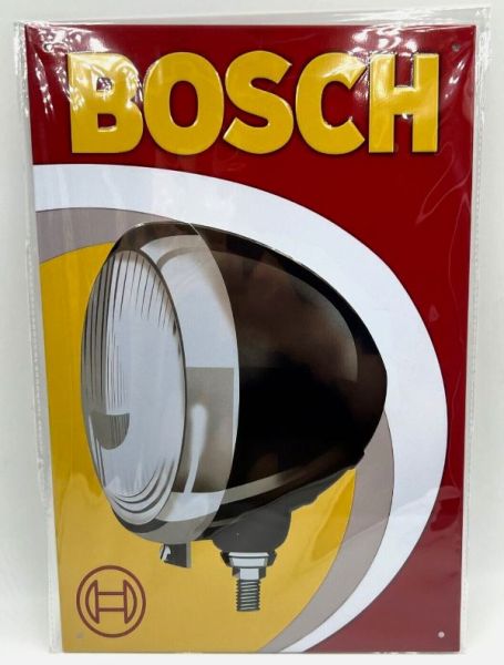 MAGPB214 - Placa de metal Vintage BOSCH Lighthouse - 20x30 cm - 1