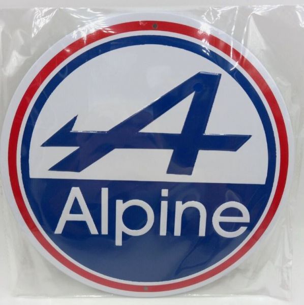 MAGPB229 - Placa redonda - ALPINE - Ø20 cm - 1