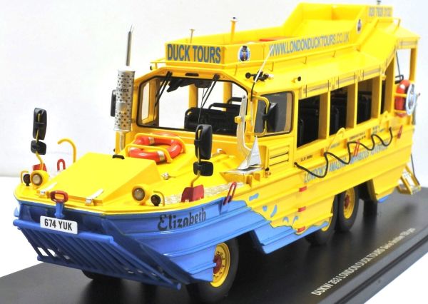 PER336 - DUKW 353 London Duck Tours - Limitado a 150 unidades. - 1