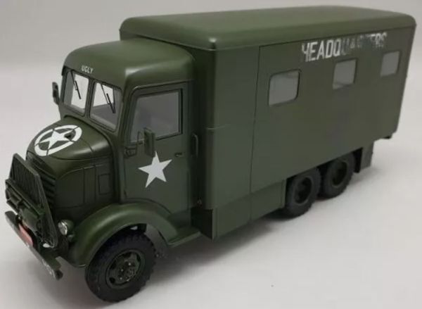 PER741 - GMC AFKWX PC - Cuartel General 1944 - Limitada a 100 ex. - 1