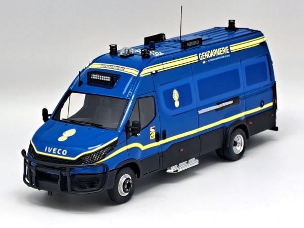 PER742 - IVECO Daily Long Gruau - Vehículo policial 2022 - gendarmería - 1