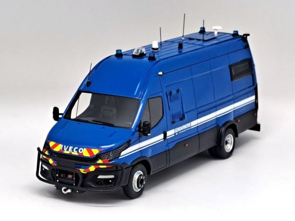 PER745 - IVECO Daily Gruau - Vehículo de mando y transmisiones 2023 - gendarmerie - 1