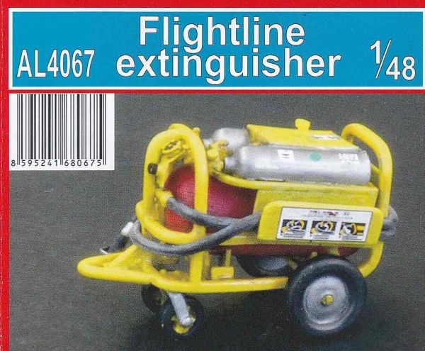 PLSAL4067 - Extintor en kit. pintar - 1