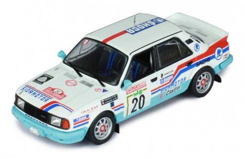 IXORAC337 - SKODA 130 LR #20 Rally de San Remo 1986 - 1