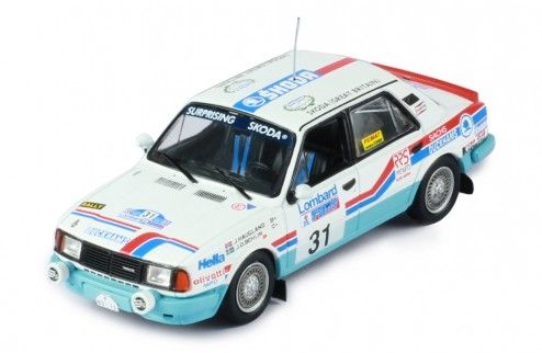 IXORAC351 - SKODA 130 LR #31 Rally RAC 1987 - 1