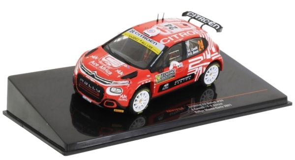 IXORAM791LQ - CITROEN C3 RALLY 2 #24 Rally de Montecarlo 2021 - 1