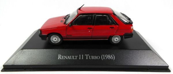 MAGARGAQV11 - RENAULT 11 Tubo 1986 rojo vendido en blister - 1