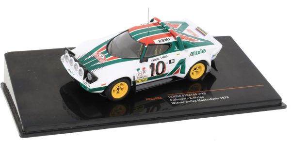 IXORAC380A - LANCIA Stratos HF #10 Rally Monte Carlo 1976 - 1