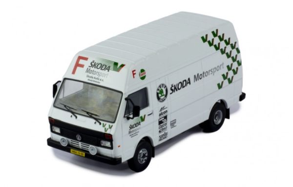 IXORAC412.22 - VOLKSWAGEN LT45 LWB Rallye Asistencia SKODA - 1