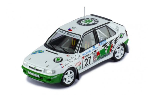 IXORAC413A.22 - SKODA Felicia Kit Car #27 Rally Suecia 1995 E.TRINER / P.STANC - 1