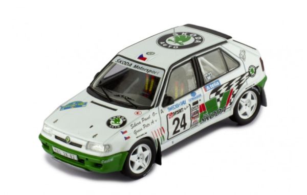 IXORAC413B.22 - SKODA Felicita Kit Car #24 Rally Suecia 1995 P.SIBERA / P.GROSS - 1