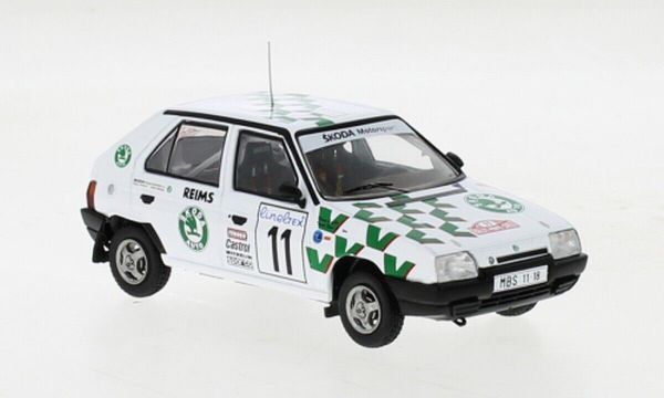 IXORAC414B.22 - SKODA Favorit N°11 Rally WM Monte Carlo 1993 TRINER / KLIMA - 1