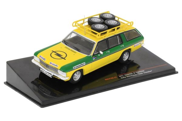 IXORAC418X.22 - OPEL Admiral B Caravana Equipo de Servicio Rally Irmscher 1973 - 1