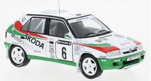 IXORAC423B.22 - SKODA Felicia Kit car N°6 Rac Rallye 1996 P.SIBERA / P.GROSS - 1