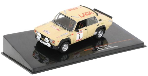 IXORAC428 - LADA 2105 VFTS N°1 Rally Baltika 1984 V.Soots / T.Putmaker - 1