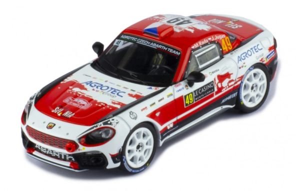 IXORAM846 - FIAT Abarth 124 RGT #49 Rally de Montecarlo 2022 M.RADA / J.JUGAS - 1