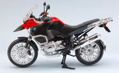 RASBMW42000RO - BMW R1200 GS Rojo y Negro - 1