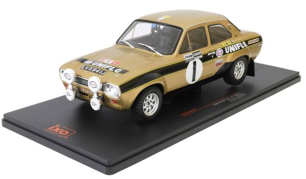 IXO18RMC100 - FORD Escort Mk.I RS 1600 #1 Rally de Gales 1972 - 1