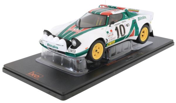 IXO18RMC162A.22 - LANCIA Stratos HF N°10 Rally Monte Carlo 1976 S.MUNARI / S.MAIGA - 1