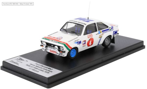 TRORRFI18 - FORD Escort MKII N°4 Rallye 1000 Lagos 1978 H.MIKKOLA / A.HERTZ - Limitada a 150 ejemplares. - 1