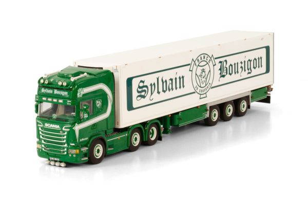 WSI01-3742 - SCANIA R13 Topline 6x2 con remolque refrigerado de 3 ejes S.BOUZIGON - 1