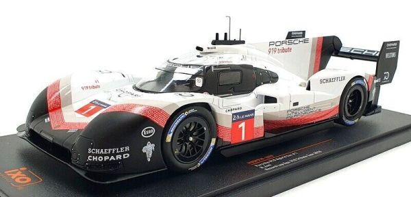 IXO-SP919-4320 - PORSCHE 919 Hybrid Evo RÉCORD DE VUELTA N.º 1 ENERO 2018 - 1