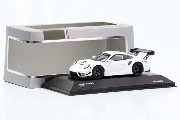 IXO-LEGT43046W - PORSCHE 911 RSR Blanche Carrocería lisa - 1