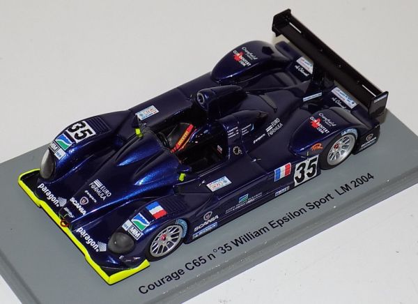 SPAS0425 - COURAGE C65 #35 24h de Le Mans 2004 G. Jeannette /G. Pickering /R. Derlot - 1