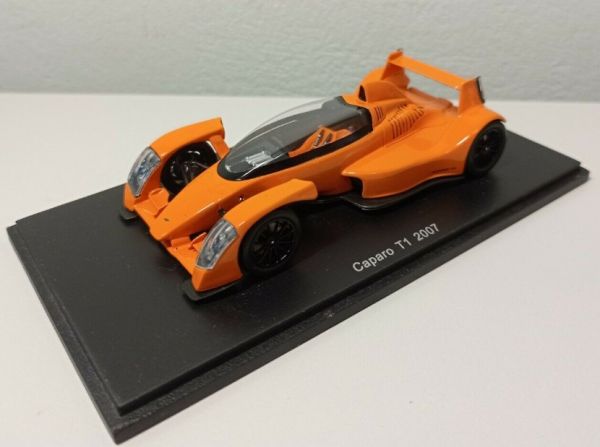 SPAS0627 - CAPARO T1 2007 naranja - 1