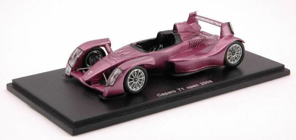 SPAS0629 - CAPARO T1 2008 open car morado - 1