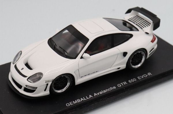 SPAS0719 - 2007 GEMBALLA GTR 640 EVO blanco - 1