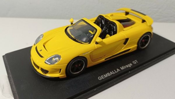 SPAS0720 - GEMBALLA Mirage GT 2007 amarillo - 1