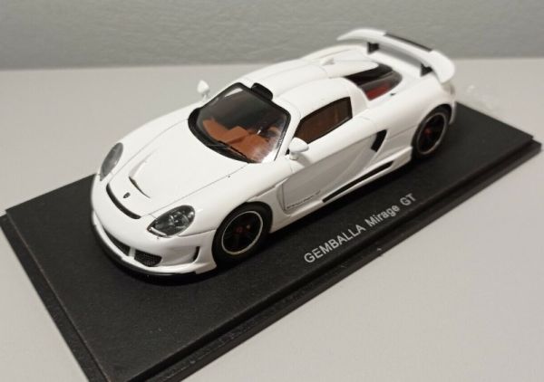 SPAS0722 - GEMBALLA Mirage GT 2007 blanco - 1