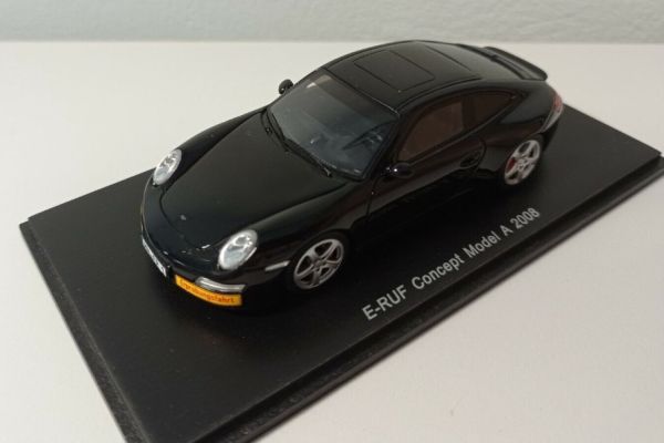 SPAS0739 - E-RUF Concept Model A 2008 negro - 1