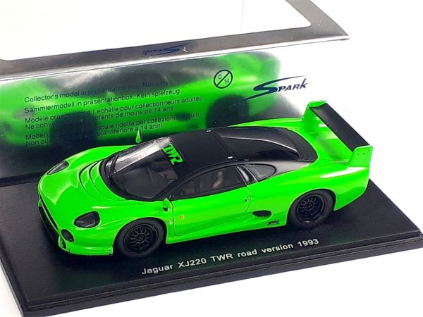 SPAS0769 - JAGUAR XJ220 -C TWR 1993 verde - 1