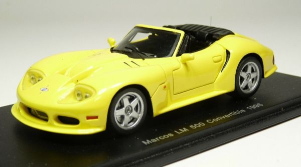 SPAS0787 - MARCOS LM500 Cabriolet 1996 amarillo - 1