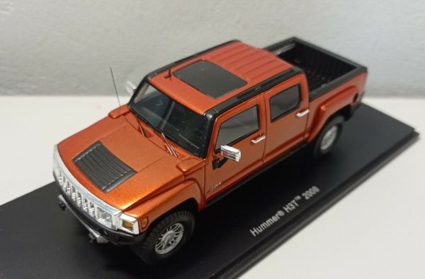 SPAS0867 - HUMMER H3T 2008 naranja desierto metalizado - 1