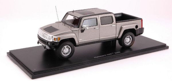 SPAS0868 - HUMMER H3T 2008 Argento - 1