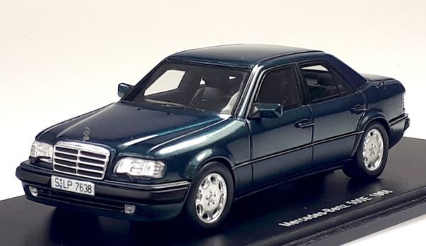 SPAS1020 - MERCEDES 500 E 1986 Azul - 1