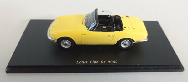 SPAS1237 - LOTUS Elan S1 1961 amarillo - 1