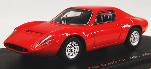 SPAS1300 - FIAT Abarth OT 1300 1965 rosso - 1