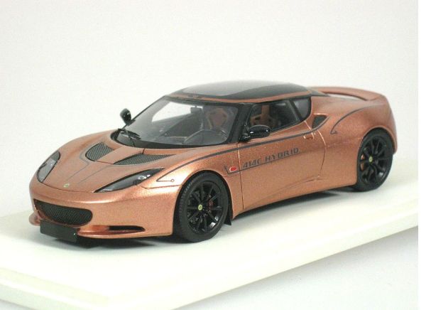 SPAS2207 - LOTUS Evora Hybrid 2010 color oro rosa - 1