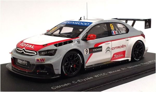 SPAS2461 - CITROEN C-Elysee Total N°9 1er R1 Slovakia Ring WTCC 2014 S.Loeb - 1