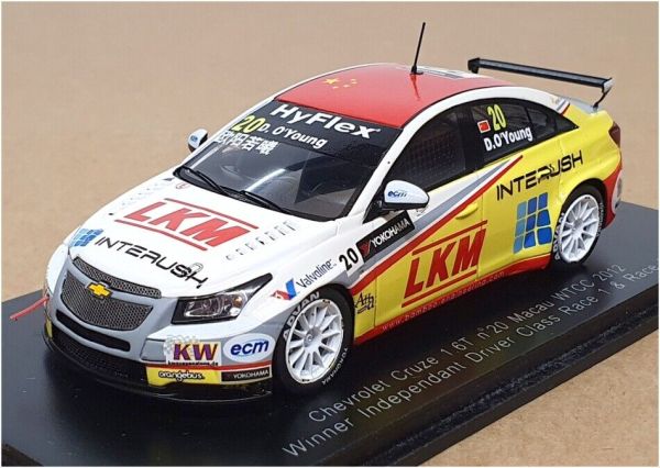 SPAS2493 - CHEVROLET Cruze 1.6T #20 1º Macao WTCC 2012 D. O'Young - 1