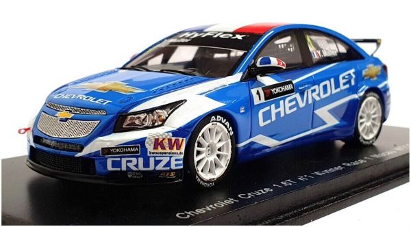 SPAS2494 - CHEVROLET Cruze 1.6T #1 1º Macau WTCC 2012 Y.Muller - 1