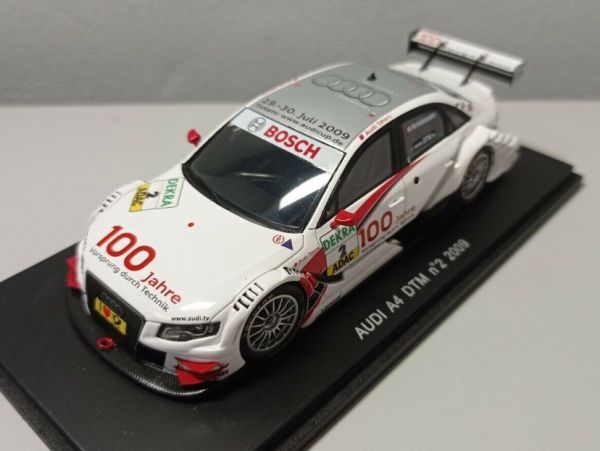 SPAS2506 - AUDI A4 DTM #2 2009 T.Kristensen - 1