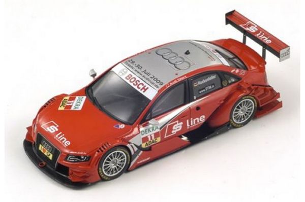 SPAS2509 - AUDI A4 DTM S Line #11 2009 M.Rockenfeller - 1