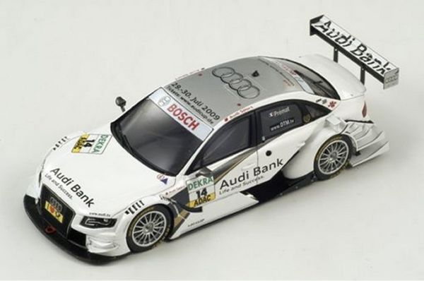 SPAS2511 - 2009 AUDI A4 DTM Audi Bank #14 A.Premat - 1